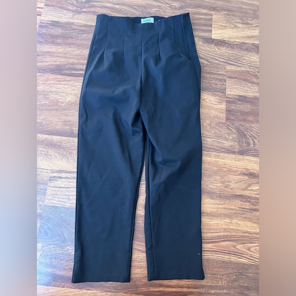 Black Business Casual Pants